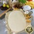 Premium dough base for wheat flour Flammkuchen OVAL 38 x 29 cm 105 pieces