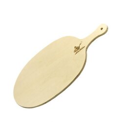 Flammkuchen serving tray Birchwood &quot;Oval&quot;