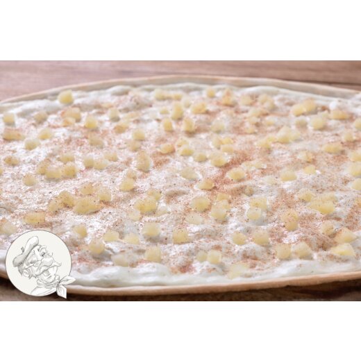 TK-Flammkuchen "Apfel, Zimt"