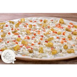 TK-Flammkuchen "Käse, Peperoni"