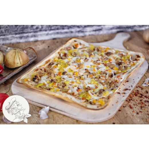 TK-Flammkuchen "Hähnchen Kebab"