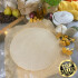 Flammkuchen dough base wheat premium oval 38 x 29 cm