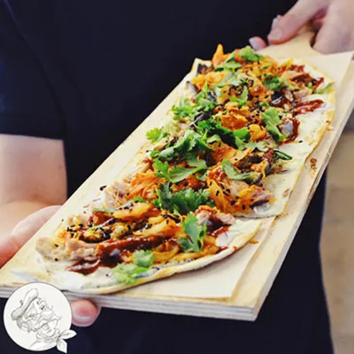 Flammkuchen ASIA